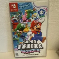 Nintendo Switch スーパーマリオブラザーズ ワンダー ソフト