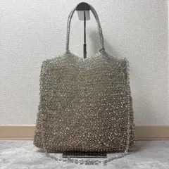 人気カラー ANTEPRIMA ミディアム シルバー 2way チェーン ANTEPRIMA ラージ シルバー 2way チェーン - メルカリ
