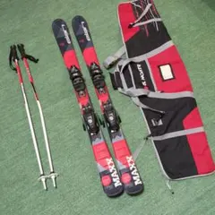 Elan MAXX スキー 120cm バインディング付きセット