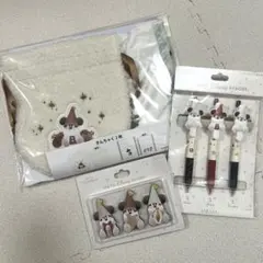 リルリンリン　2025 ボールペン　きんちゃく　マグネット