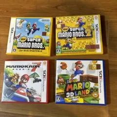 Nintendo 3DS ゲームセット 4本