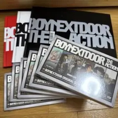 BOYNEXTDOOR ボネクド　アルバム　THEACTION