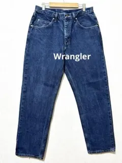 た*う様 Wrangler 濃紺 テーパードデニム メキシコ製 9760WDR