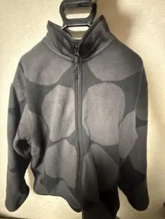 ユニクロ　マリメッコ　フリースフルジップジャケット