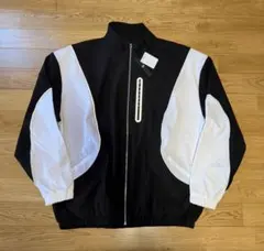 新品！CRONOSナイロンジャケット ブラック/ホワイト