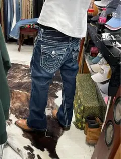 true religion straight デニムパンツ 32