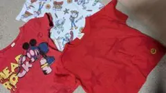 90cm Tシャツまとめ売り ミッキートイストーリーFO