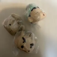 クレヨンしんちゃん　マスコットキャップチャーム　3個