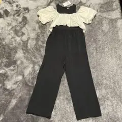 ZARA フリル付きドレスセット 13-14歳