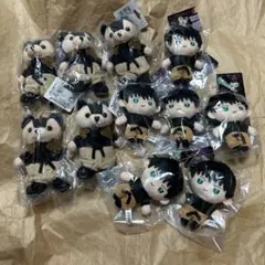 呪術廻戦　伏黒甚爾　甚爾　ベア　マスコット　セット　ぬいぐるみ