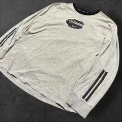 00s【archive】 NIKE ロンT USA製 L グレー Y2K ナイキ