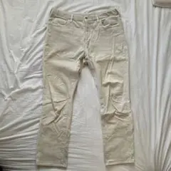 レミレリーフ デニムパンツ