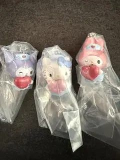 サンリオナーススイングマスコット クロミマイメ ロキティ