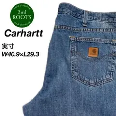 carhartt デニム