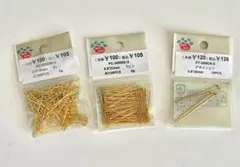 Parts Club 9ピン Tピン デザインピン 3種セット