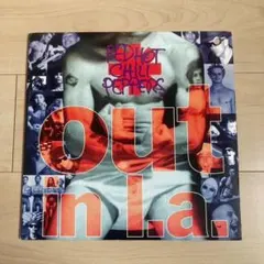 USオリジ RED HOT CHILI PEPPERS Out in l.a.