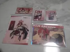 【中国限定】ブルーアーカイブ【メグ】グッズセット