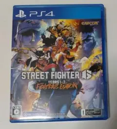 PS4 ストリートファイター6 Years 1-2 ファイターズエディション