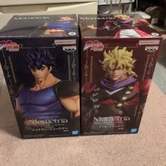 ジョジョの奇妙な冒険 Mometria フィギュア 2種セット