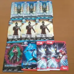 ウルトラマンカードゲーム10枚セット