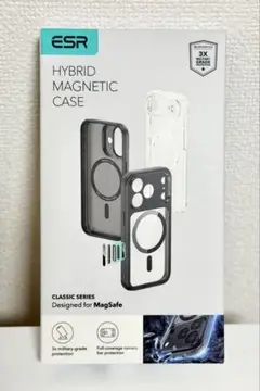 ESR iPhone 2025 Pro Max ハイブリッドマグネットケース