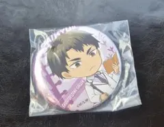 ハイキュー!! グッスマくじ 缶バッジ 牛島若利