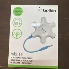 Belkin MIXIT Rockstar ヘッドホン分配器 5ポートのサムネイル