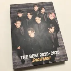 SnowMan BEST 2020-2025 初回盤A 2CD+Blu-ray