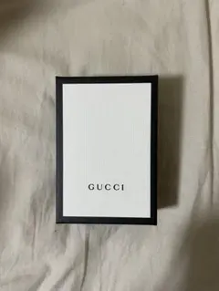GUCCI ギフトボックス サテン製