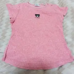 DOUBLE.B ピンク Tシャツ 130cm