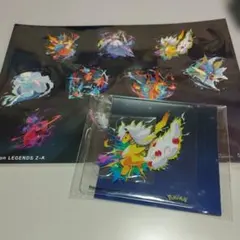 ポケモン LEGENDS Z-A アクリルコースター　メガデンリュウ