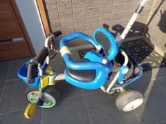 電動三輪車 山岡金属工業 コマンド レトロ三輪車 - メルカリ