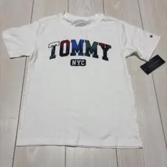 TOMMY NYC プリント Tシャツ ホワイト