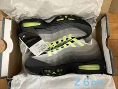 Nike airmax 95 OG Big Bubble Neon Yellow