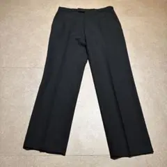 Gucci スラックス　ウールパンツ　黒　ブラック　イタリア製　L