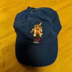 Polo Ralph Lauren　ポロベア　ベースボールキャップ ネイビー