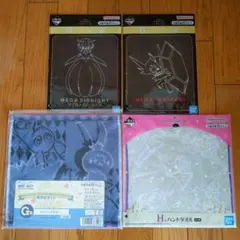 一番くじ ポケットモンスター ハンドタオル 4種セット