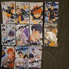 【裁断済】ハイキュー！！ 全45巻セット