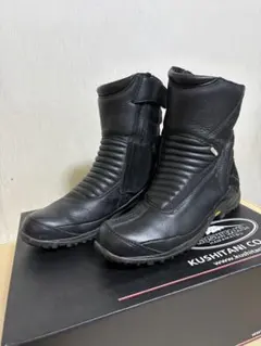 クシタニ　ネオブーツ　ブラック25.5　日本製 2020SSモデルのネオブーツ（ブラック）入荷のお知らせ：KUSHITANI横浜