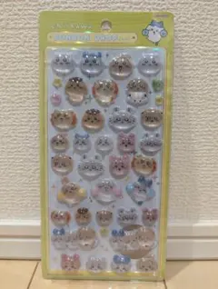 【正規品】ボンボンドロップシール ちいかわ みんな ニコニコ