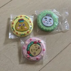 コジコジ 刺繍チャーム 3個セット
