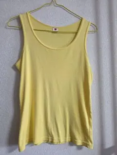 FIORUCCI フィオルッチ タンクトップ イエロー