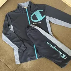 Champion ジャージ セット (100cm~) ネイビー✖️ブルー