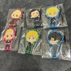 東京リベンジャーズ　タイトーくじ　ラバーストラップ　マイキー　ドラケン　千冬