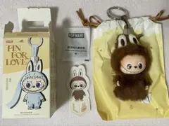 《L》POPMART ポップマート ラブブ イニシャル アルファベット