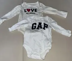 GAP ロンパース　3〜6month 60cm