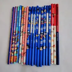 ミッキーマウス 他キャラクター鉛筆セット