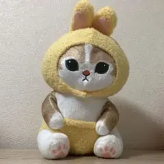 モフサンド mofusand うさぎにゃん BIGぬいぐるみ