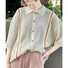 クラシカルエルフ　java メッシュ編　ニットポロガーデ　L
