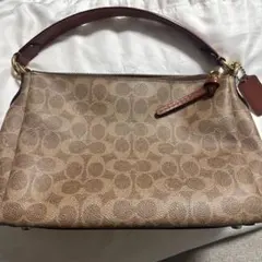 COACH 93847 シェイ クロスボディ シグニチャー キャンバス 保存袋付